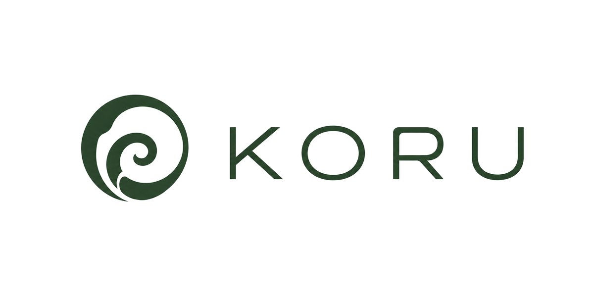 KORU Wordmark